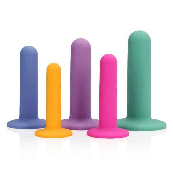 Loveline Juego Dilatador Vaginal Silicona Cinco Tallas