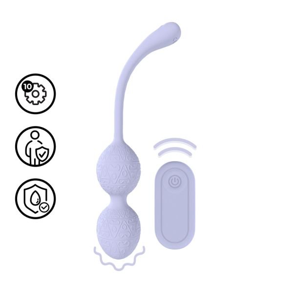 Loveline Bola Kegel Vibrante Cuenta con Remoto