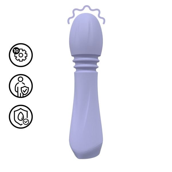 Loveline Wand Mini Flexible Compacto Lavanda