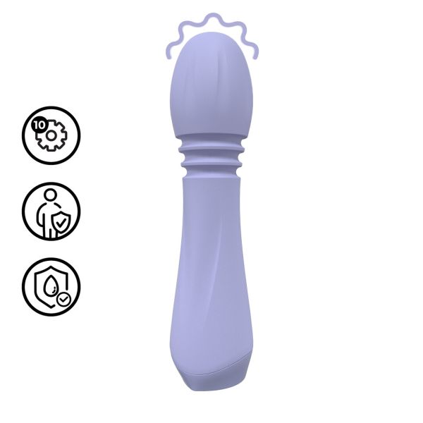 Loveline Wand Mini Flexible Compacto Lavanda