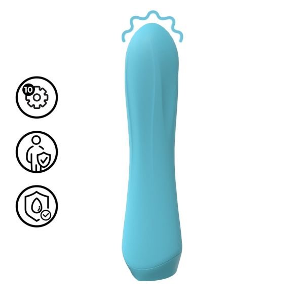 Loveline Vibrador Mini Silicona Afilada con Motor Silencioso