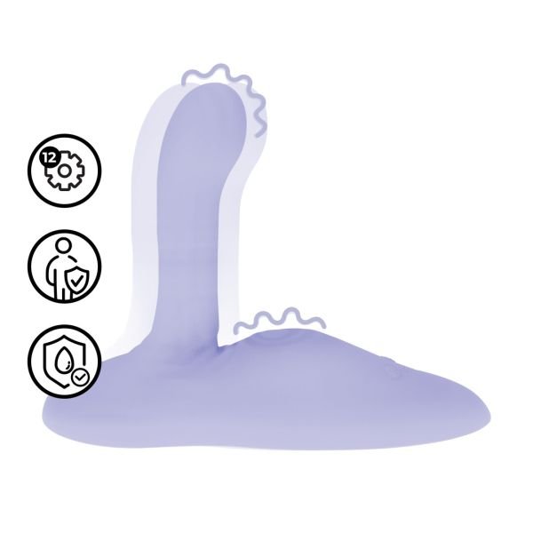 Loveline Asiento Vibración Manos Libres Placer