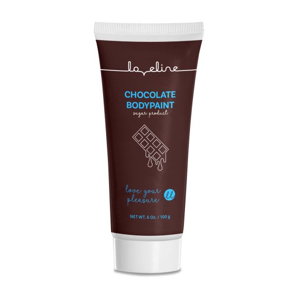 Pintura Corporal Chocolate Loveline, 100g