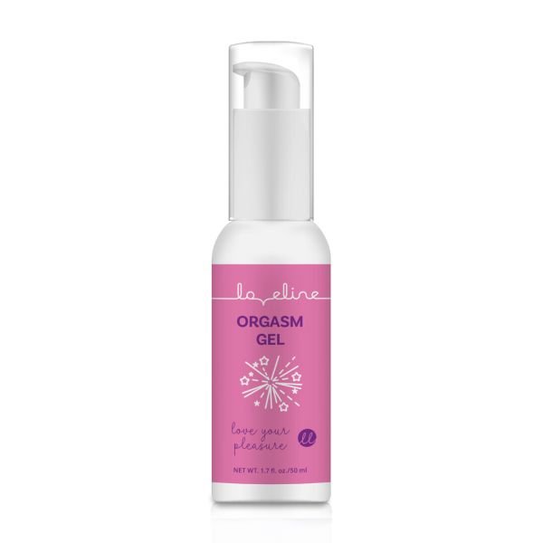 Gel de intensidad de orgasmo Loveline para mayor sensibilidad, 50 ml