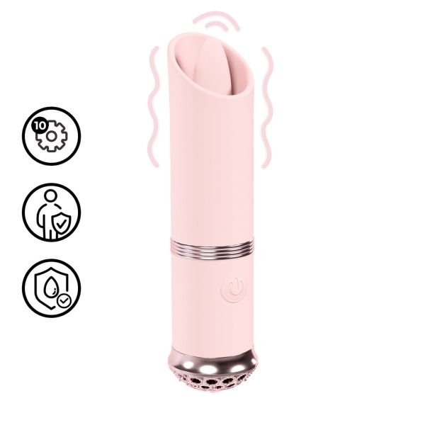 Loveline Luxe Vibrador Lápiz Labial Colección París