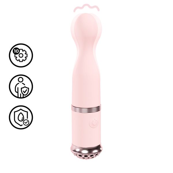 Loveline Finesse Vibrador Punta Bola Base Cambio Color