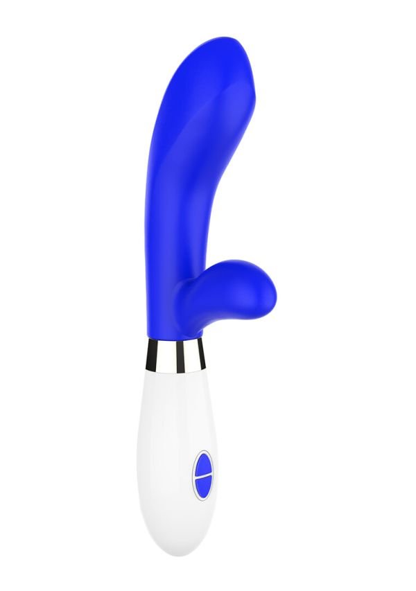 Vibrador conejo Luminous Achilles de doble motor, enfoque clitoral, potente