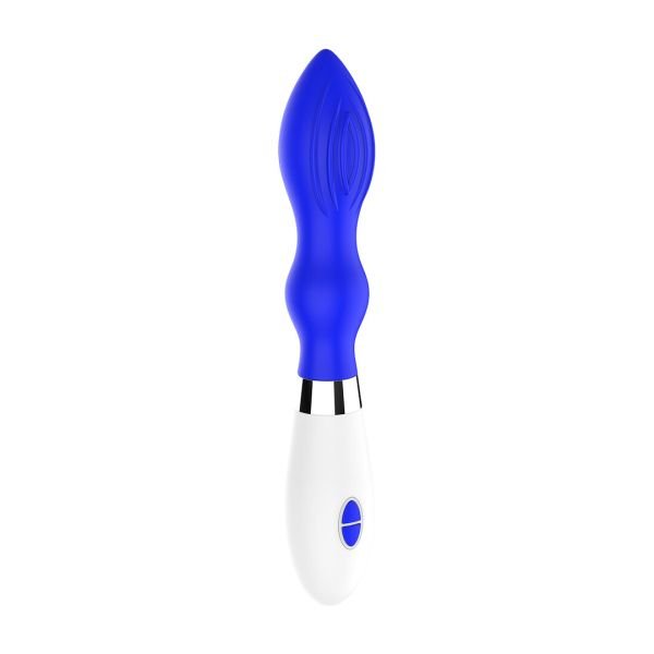 Luminous Astraea Vibrador Masaje Onda Azul Real
