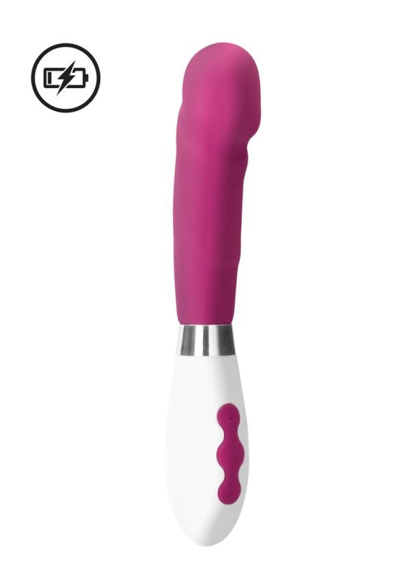 Vibrador Punto G Rosa Asopus Recargable Luna