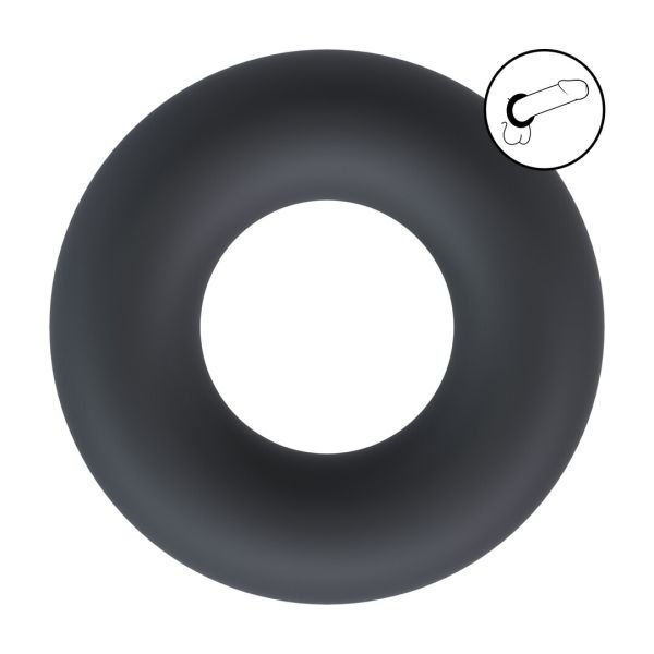 Levelz Solid Anillo de pene silicona extra pequeño