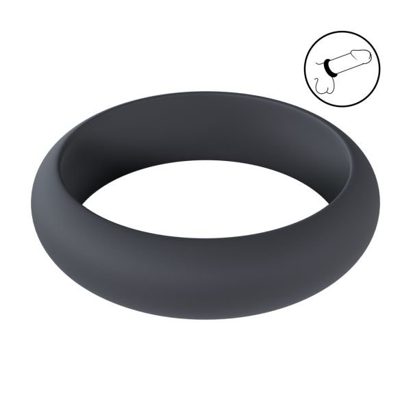 Levelz Wide O Anillo de pene silicona grande