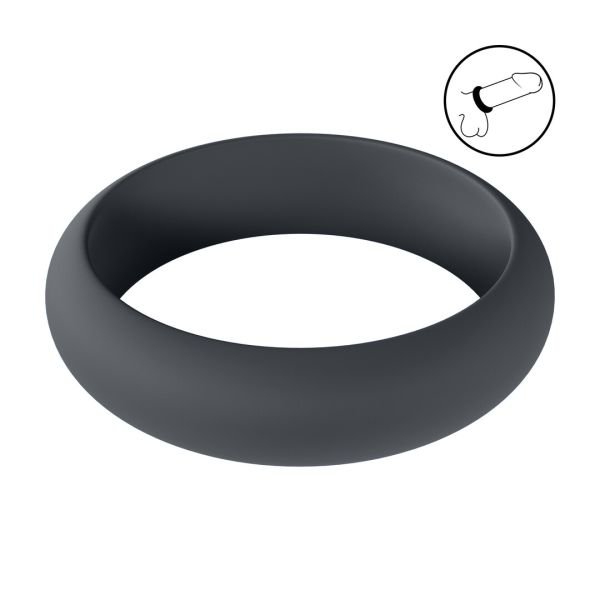Levelz Wide O Anillo de pene silicona extra grande