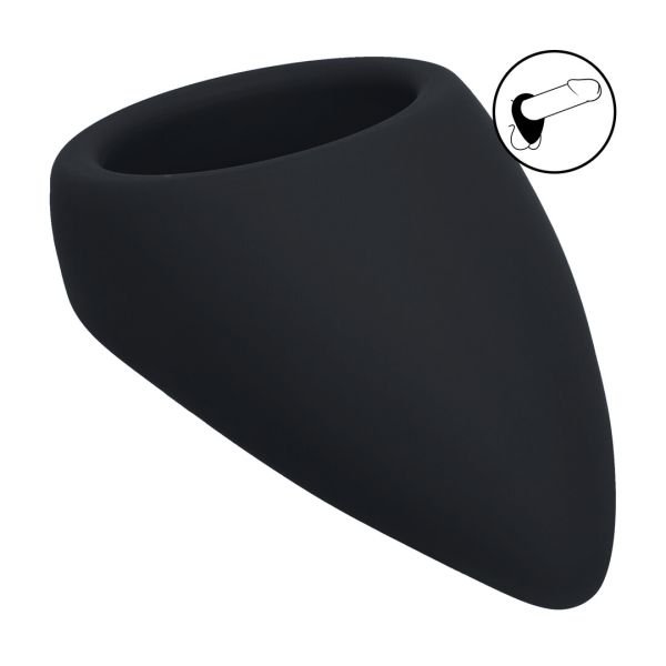 Levelz Teardrop Anillo de pene silicona
