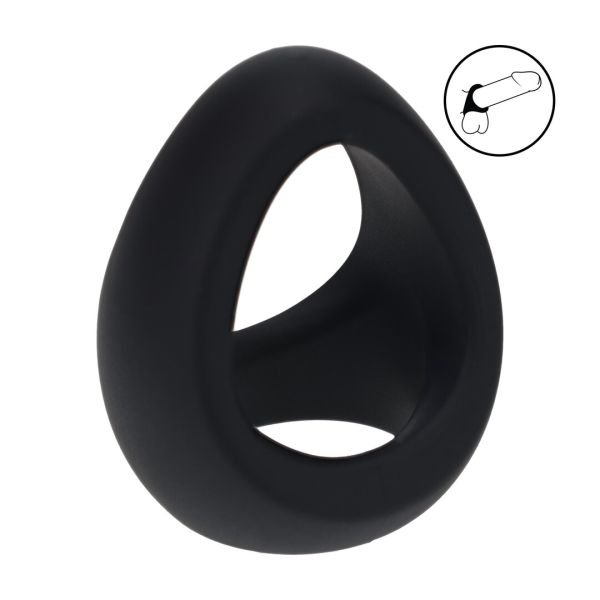 Levelz Soft Tri O Anillo de pene triple de silicona