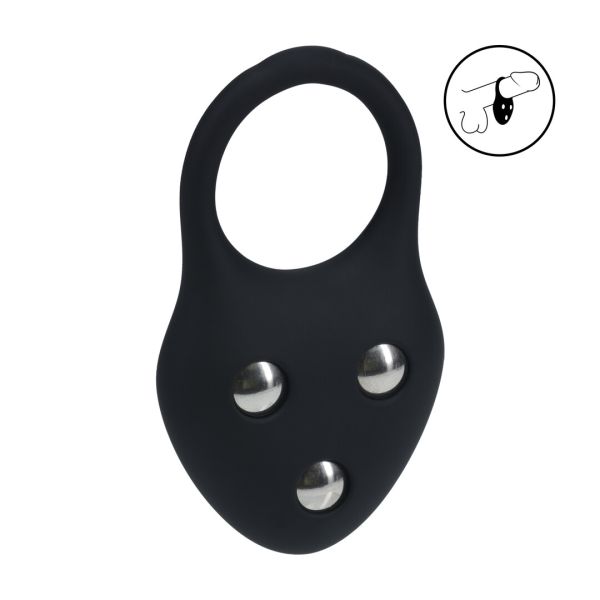 Levelz Anillo de pene de entrenamiento silicona grande