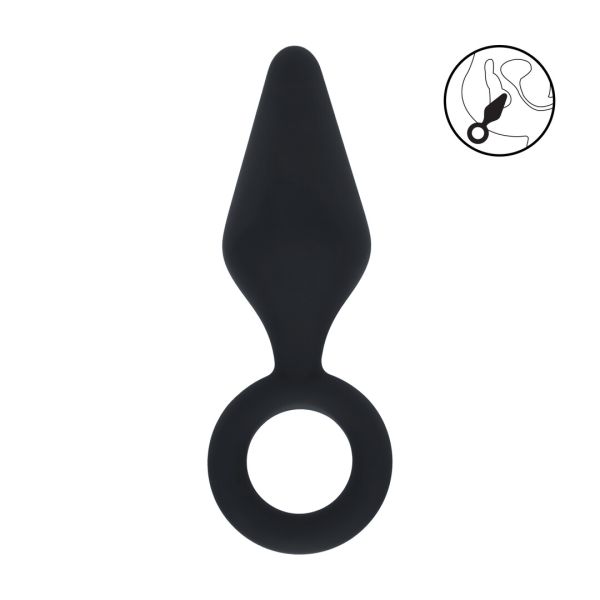 Levelz Silicone Plug with Loop Pequeño Level 2