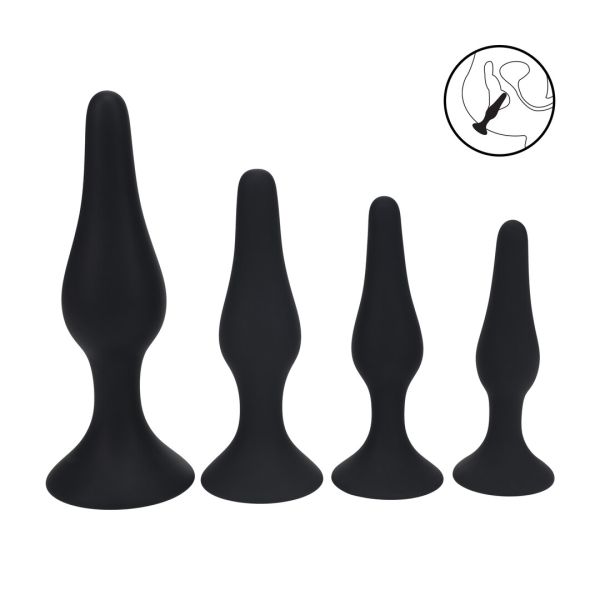 Levelz Slim Silicone Set Cuatro Tamaños Nivel 2