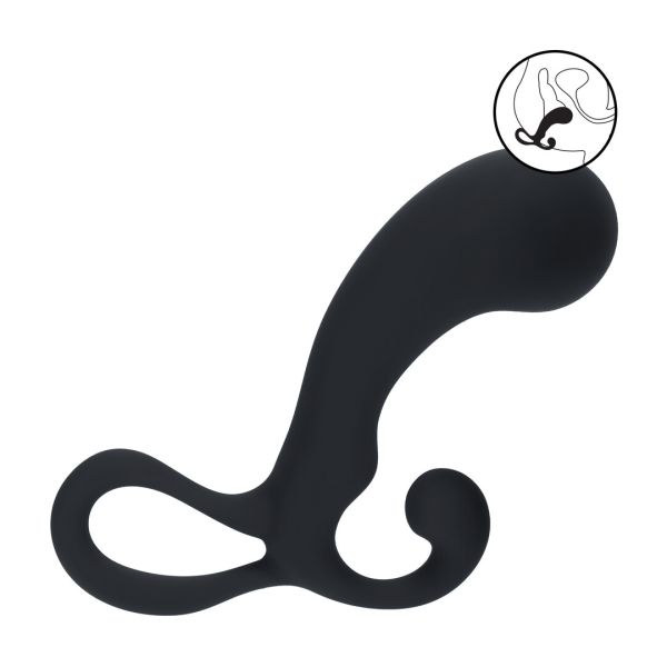 Masajeador de próstata P-Spot Levelz medium silicona con loop
