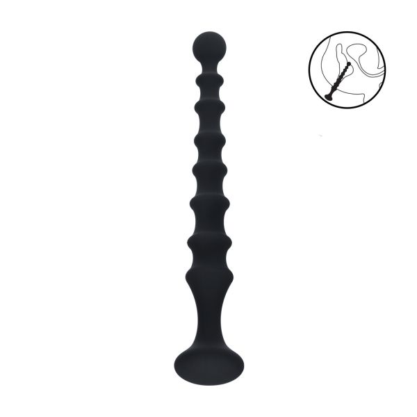 Levelz Ribbed Flared Probe Extendido Level 2