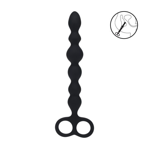 Levelz Beaded Probe silicona con Double Loop Nivel 2