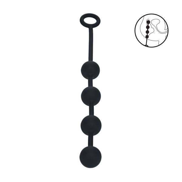 Bolas anales redondas Levelz medianas 30mm