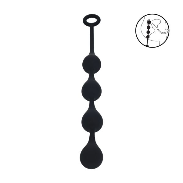 Bolas anales gota de agua Levelz medianas 30mm