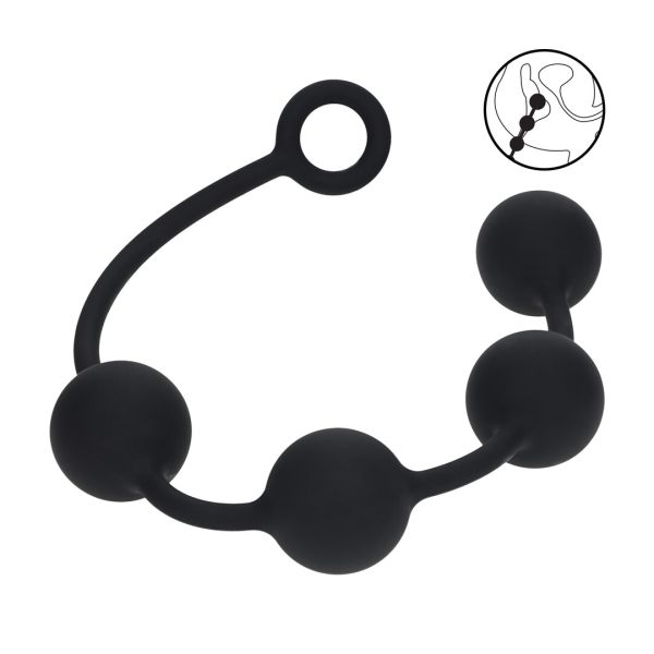 Bolas anales redondas Levelz XL 50mm
