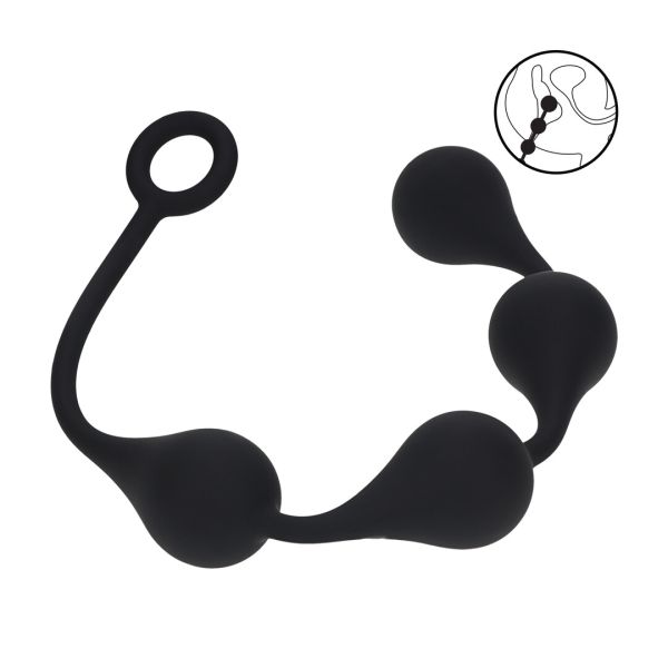 Bolas anales gota de agua Levelz grandes 40mm