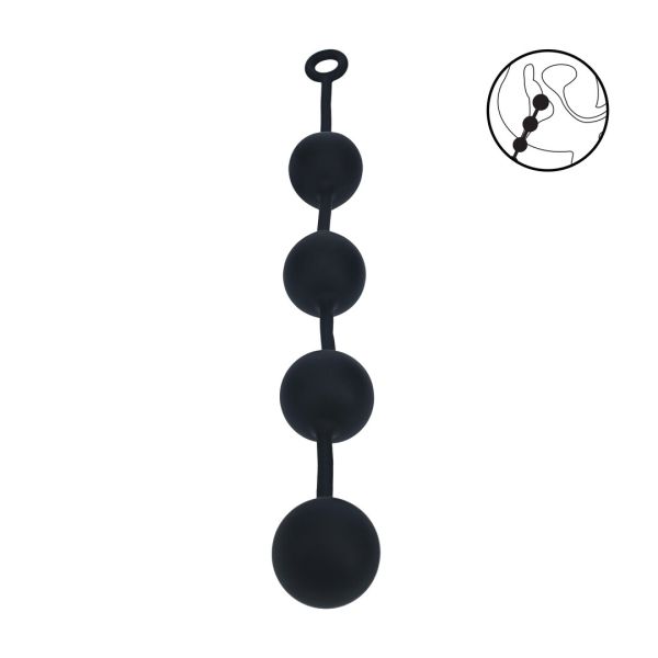 Bolas anales redondas Levelz XXL 60mm