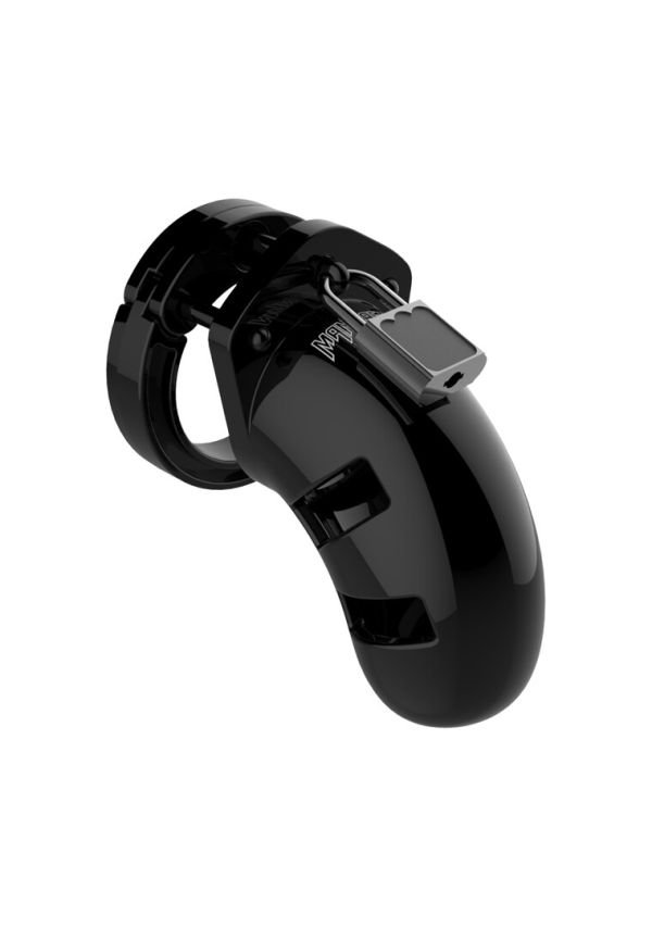 ManCage Modelo 01 Policarbonato Compacto, Negro