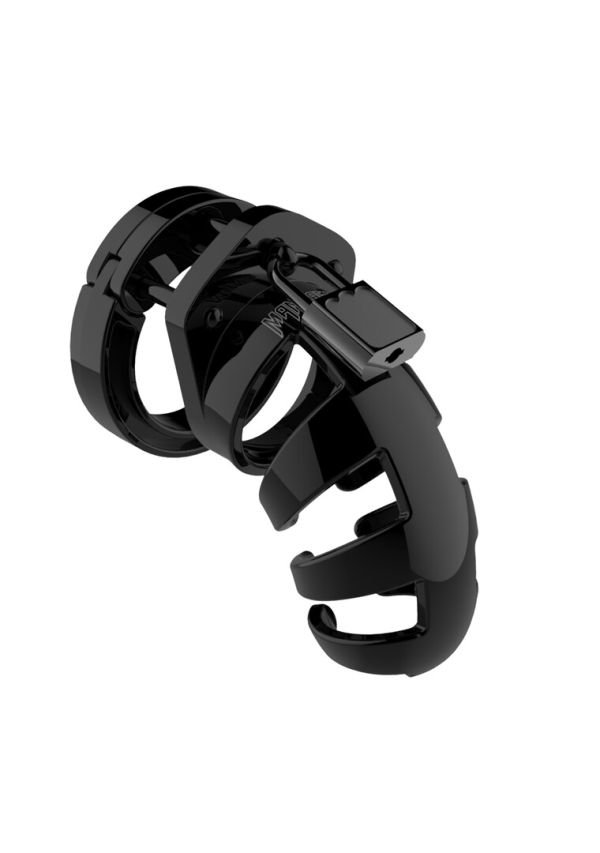 ManCage Modelo 02 Policarbonato Tres Piezas 9cm