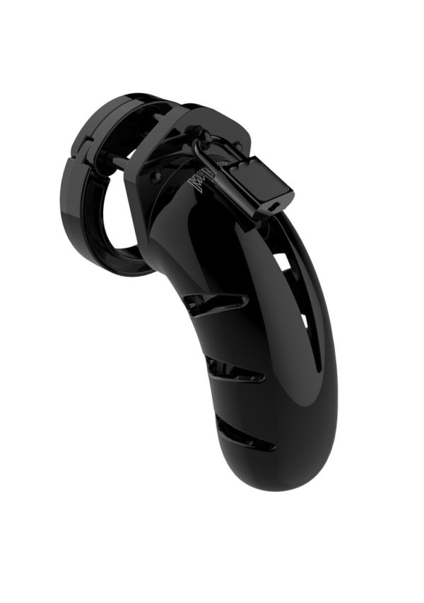 ManCage Modelo 03 Policarbonato 11,5cm Negro