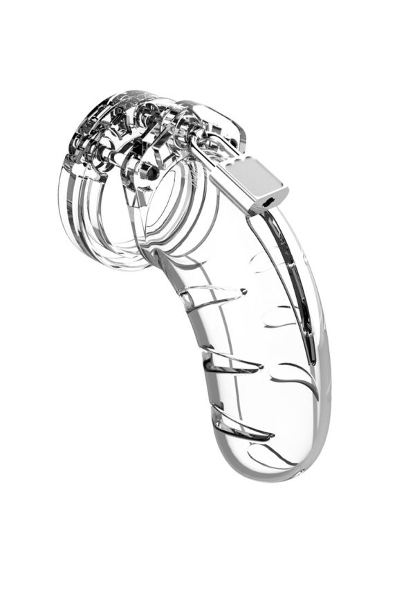 ManCage Modelo 03 Policarbonato Transparente 11,5cm