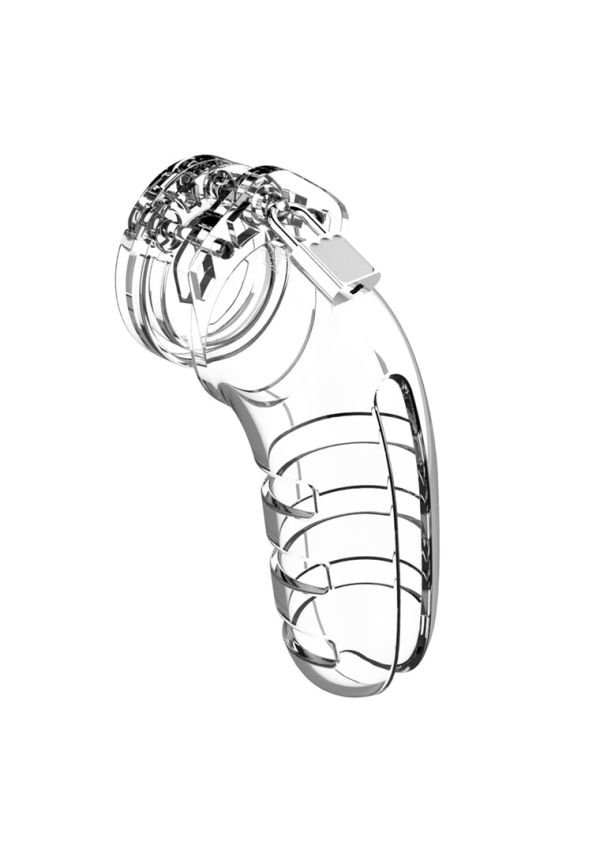 ManCage Modelo 06 Policarbonato Transparente 14cm