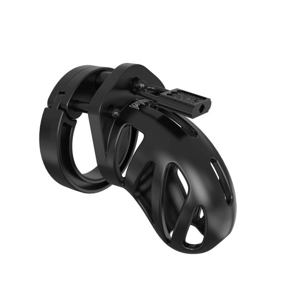 ManCage Modelo 23 Silicona Compacta 6,5cm Negro