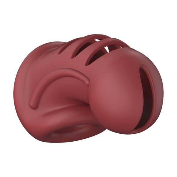 ManCage Modelo 28 silicona ultrasuave roja
