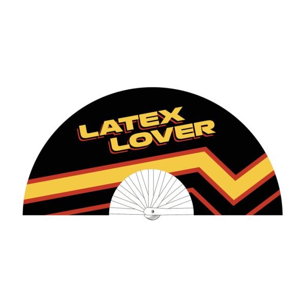 Abanico Latex Lover 64cm Tramo M Proud