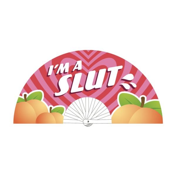 Abanico confiado Slut M Proud