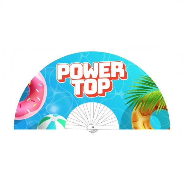 Abanico orgullo Power Top multicolor M Proud 64cm