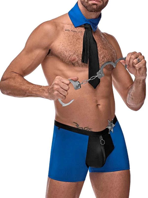 Set Oficial Uniforme Insignia Collar Male Power