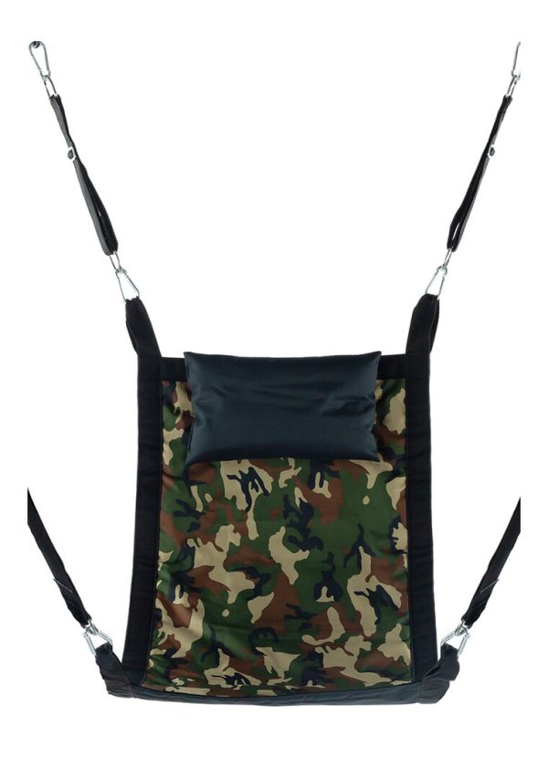 Sling lona cuatro puntos Mr. Sling verde camo