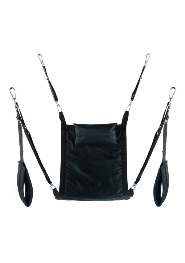 Sling lona clásico negro Mr. Sling 4 puntos