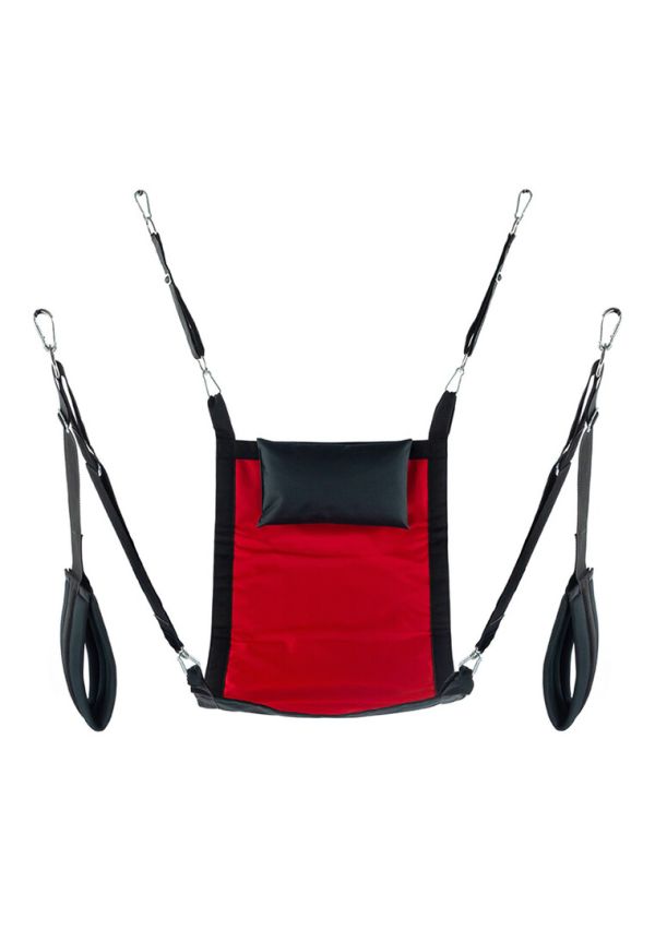 Sling lona cuatro puntos Mr. Sling rojo audaz