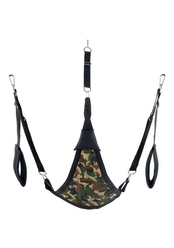 Mr. Sling Sling de lona triangular camuflaje suspensión multipunto