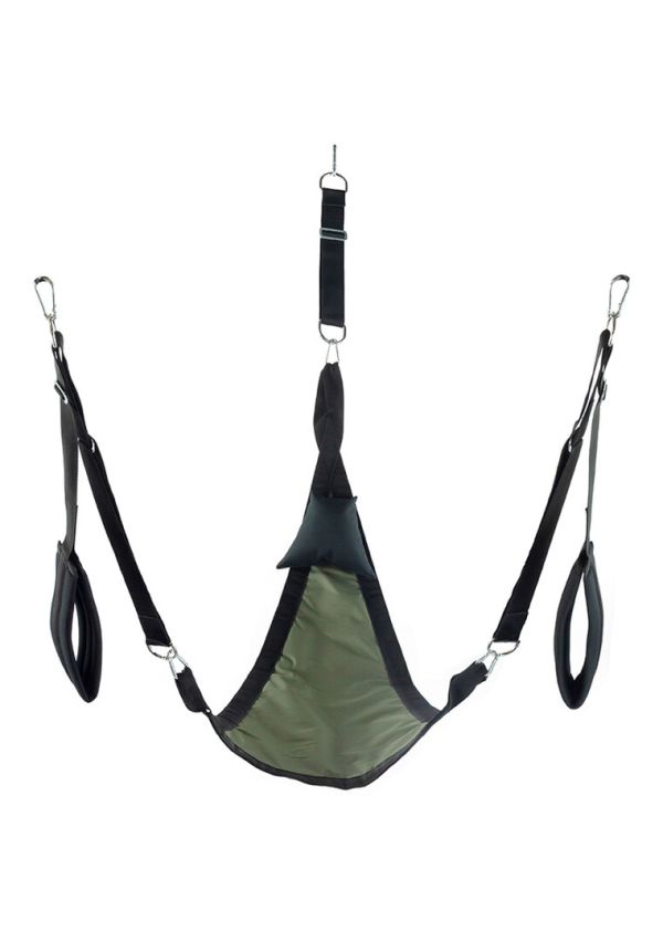 Mr. Sling Sling de lona triangular suspensión camuflaje