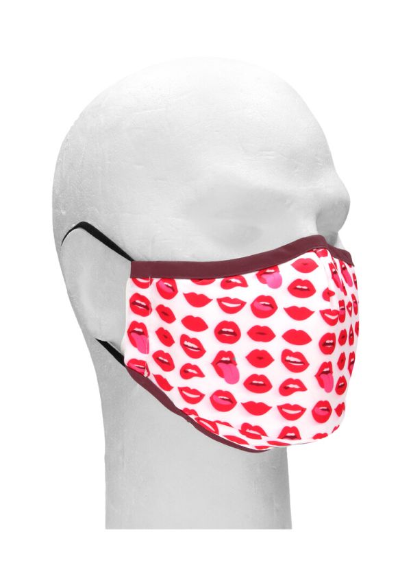 Masks by Shots Máscara Lavable Diseño Labios