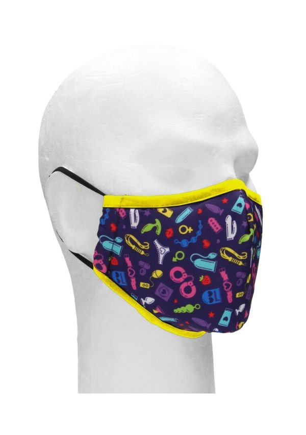 Máscara Fashion Kinky Design Masks by Shots