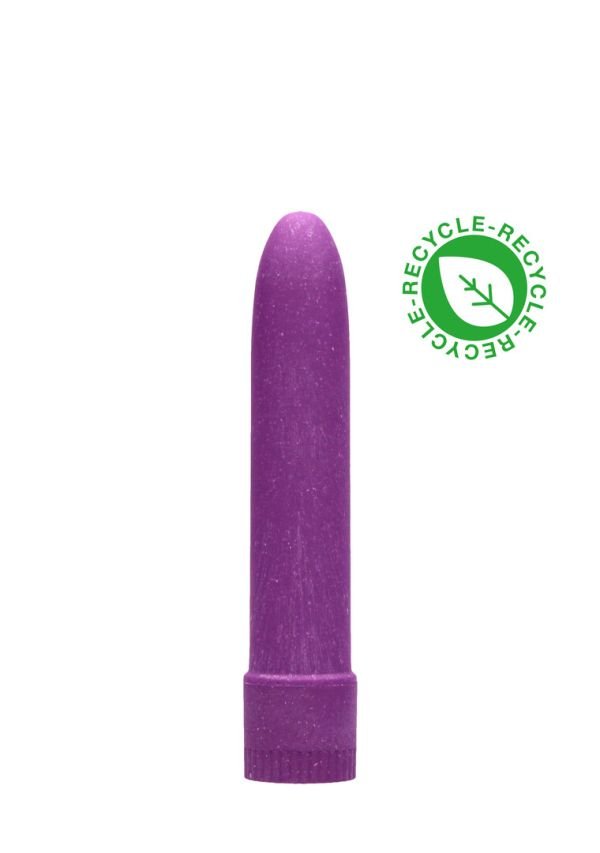 Natural Pleasure Vibrador Eco Biodegradable Acabado Liso 14cm