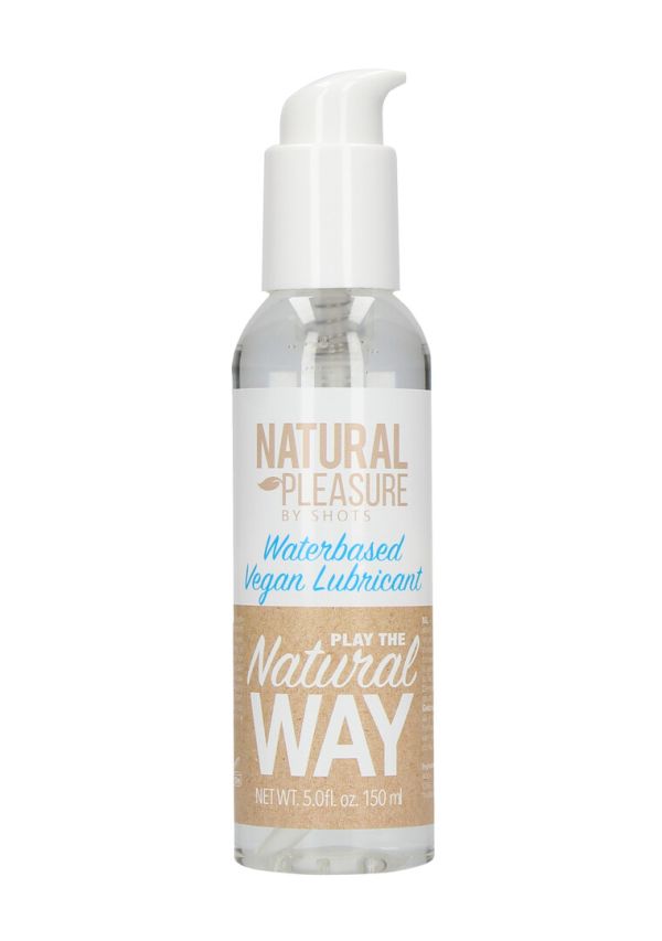 Lubricante Gel Puro Vegano Natural Pleasure 150 ml