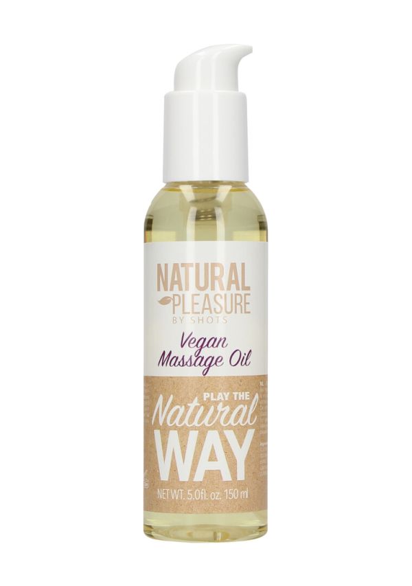 Aceite Cuidado Cuerpo Vegano Natural Pleasure, 150 ml